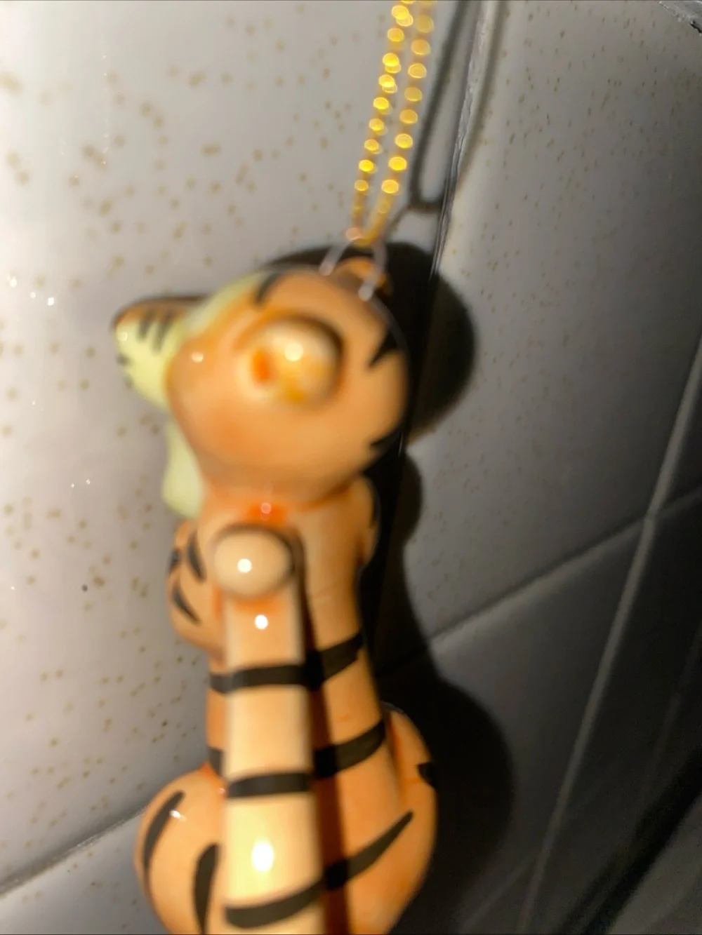 Vintage‎ Disney Japan Tigger Ceramic Figure Ornament Winnie The Pooh Collectible